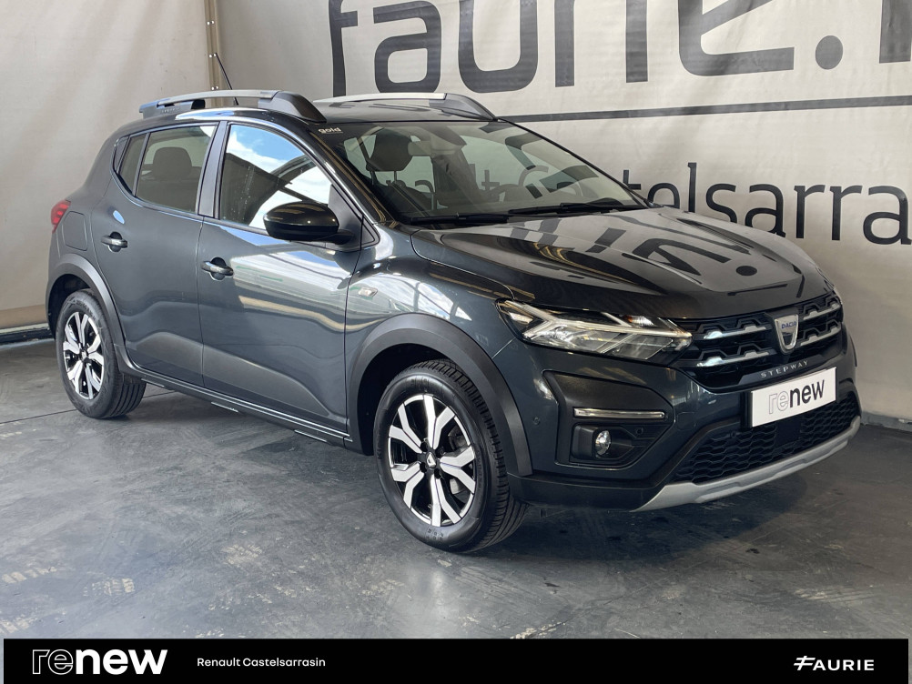 Acheter Dacia Sandero Sandero TCe 90 - 22 Stepway Confort 5p occasion dans les concessions du Groupe Faurie