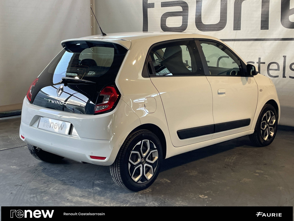 Acheter Renault Twingo 3 Twingo III SCe 75 - 20 Zen 5p occasion dans les concessions du Groupe Faurie