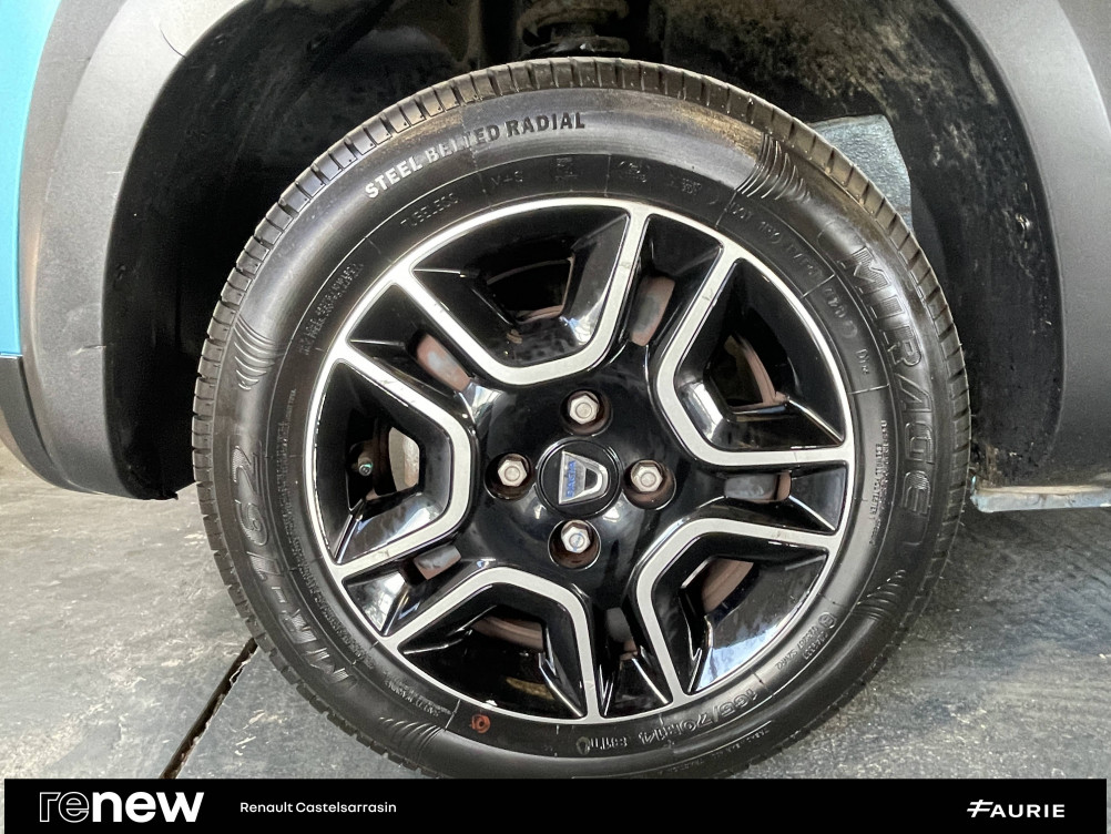 Acheter Dacia Spring Spring Achat Intégral Confort Plus 5p occasion dans les concessions du Groupe Faurie