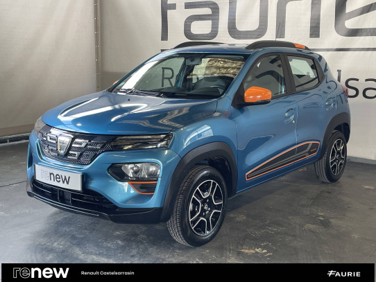 Acheter Dacia Spring Spring Achat Intégral Confort Plus 5p occasion dans les concessions du Groupe Faurie