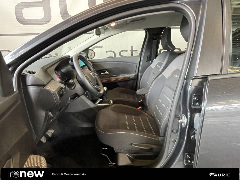 Acheter Dacia Sandero Sandero TCe 90 - 22 Stepway Confort 5p occasion dans les concessions du Groupe Faurie
