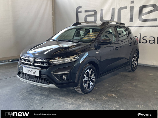 Acheter Dacia Sandero Sandero TCe 90 - 22 Stepway Confort 5p occasion dans les concessions du Groupe Faurie