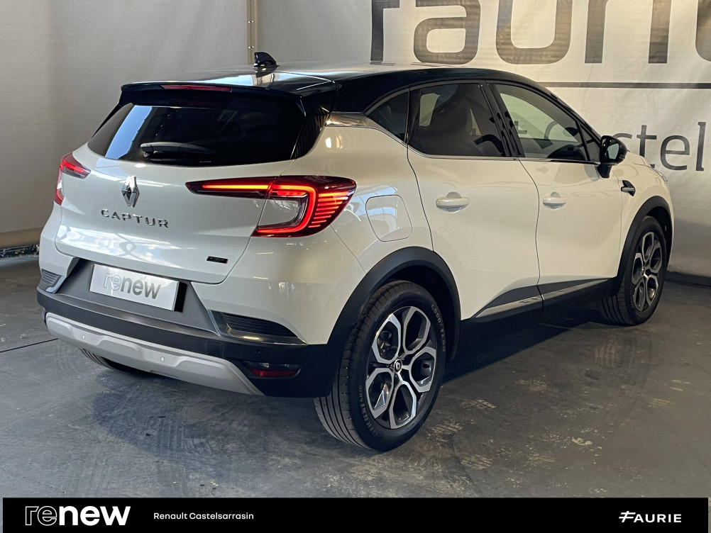 Acheter Renault Captur 2 Captur E-Tech full hybrid 145 Techno 5p occasion dans les concessions du Groupe Faurie