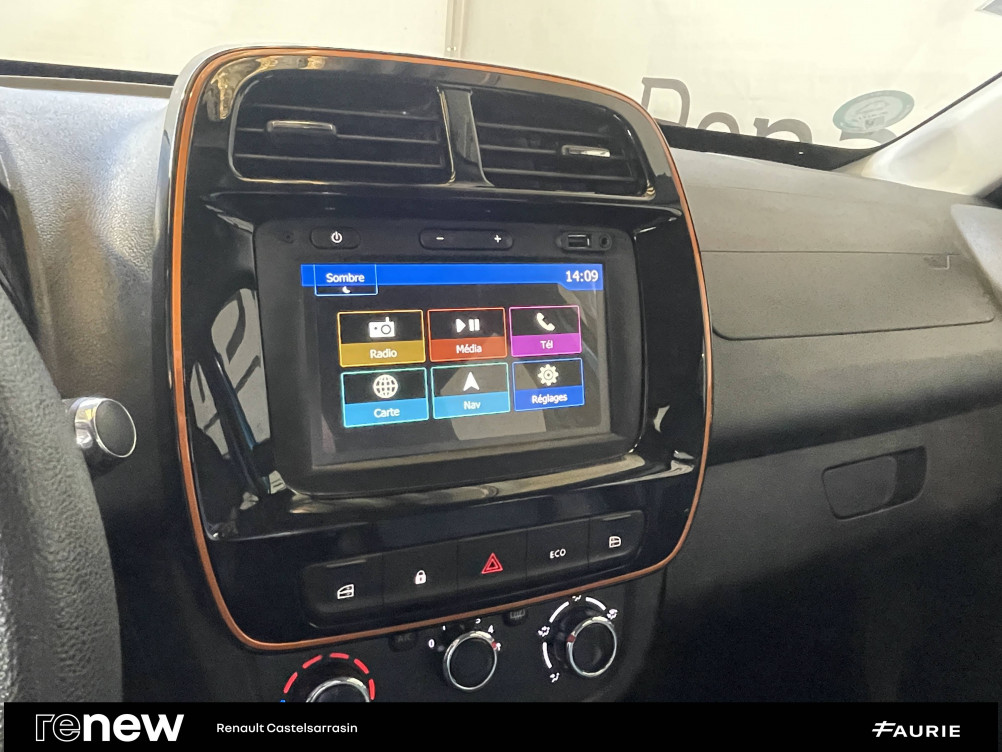 Acheter Dacia Spring Spring Achat Intégral Confort Plus 5p occasion dans les concessions du Groupe Faurie