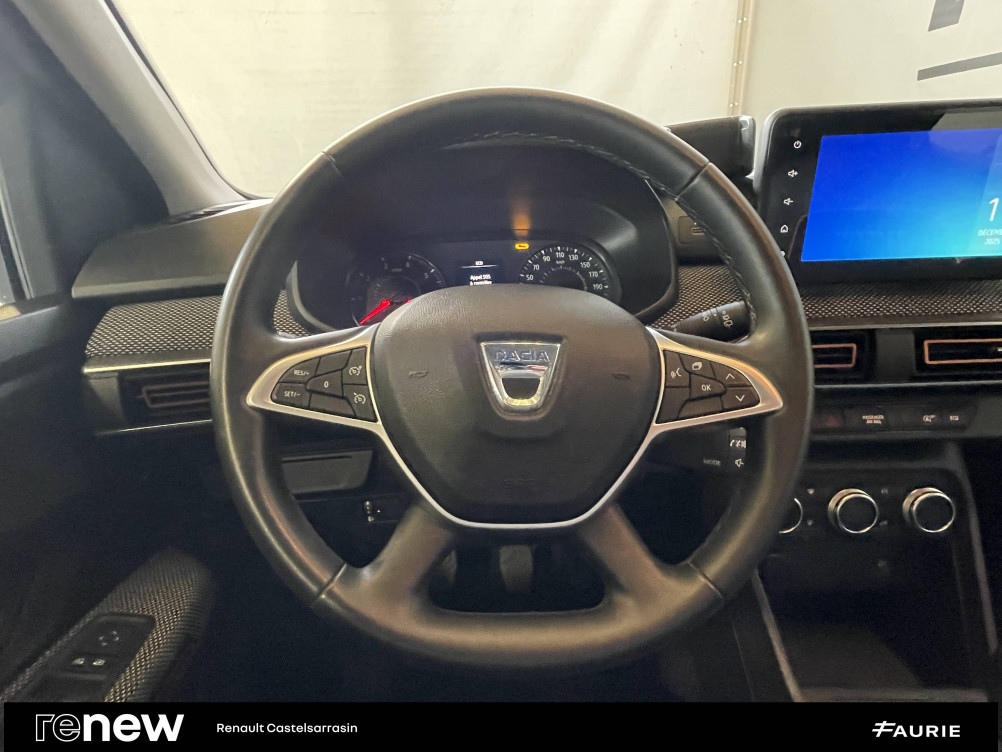 Acheter Dacia Sandero Sandero TCe 90 - 22 Stepway Confort 5p occasion dans les concessions du Groupe Faurie