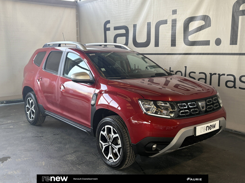 Acheter Dacia Sandero Sandero Blue dCi 95 Stepway 5p occasion dans les concessions du Groupe Faurie