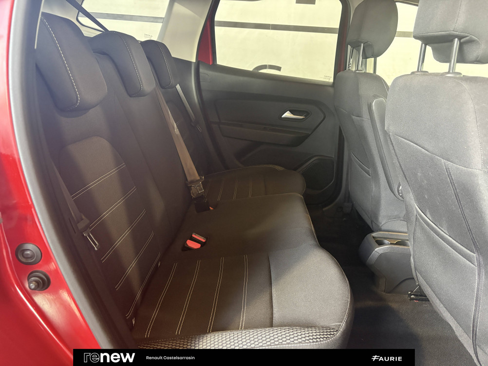 Acheter Dacia Sandero Sandero Blue dCi 95 Stepway 5p occasion dans les concessions du Groupe Faurie