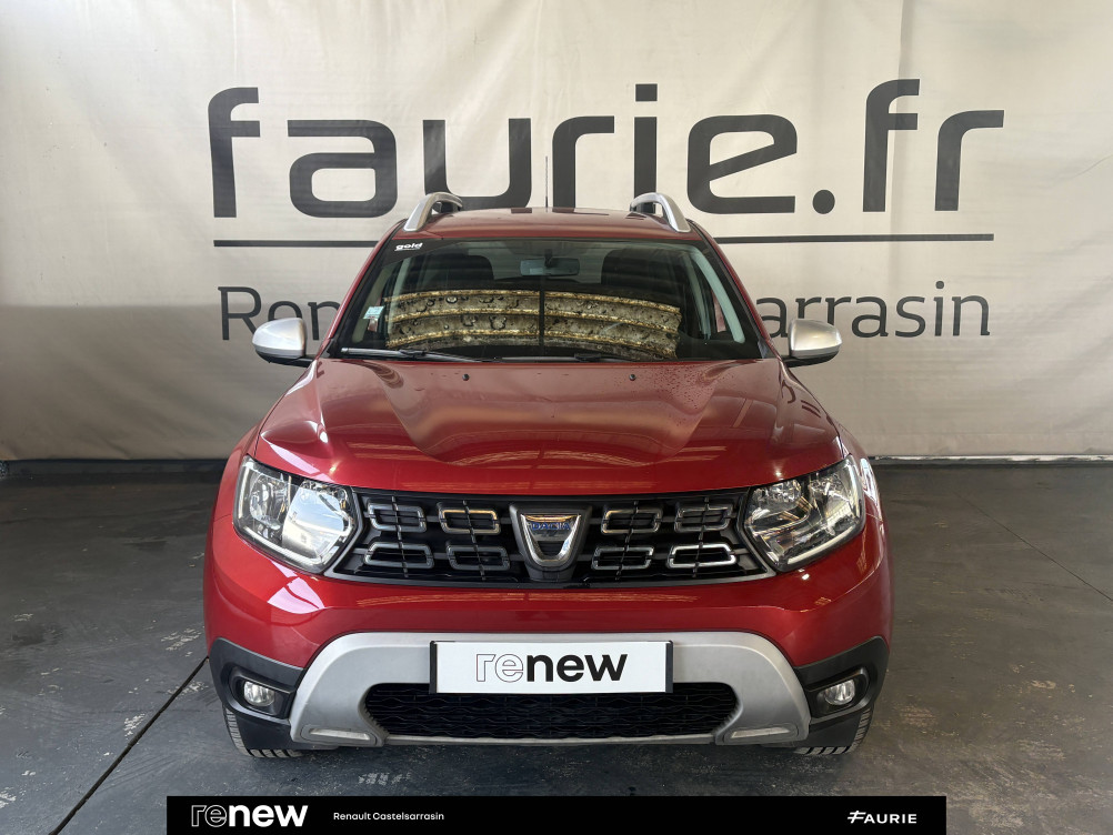 Acheter Dacia Sandero Sandero Blue dCi 95 Stepway 5p occasion dans les concessions du Groupe Faurie