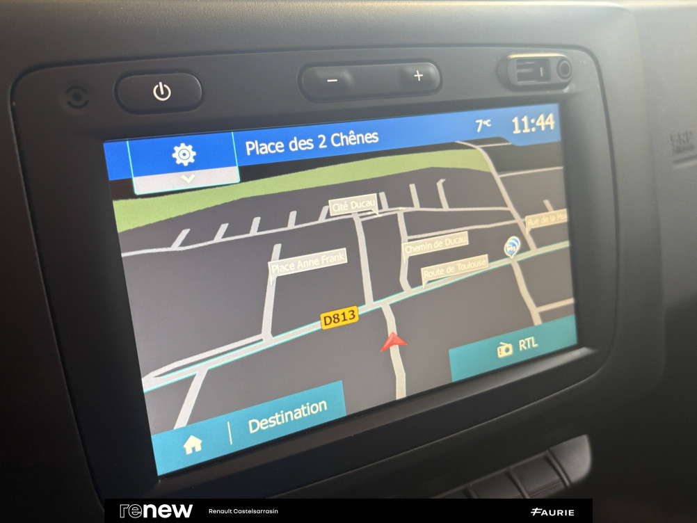 Acheter Dacia Sandero Sandero Blue dCi 95 Stepway 5p occasion dans les concessions du Groupe Faurie