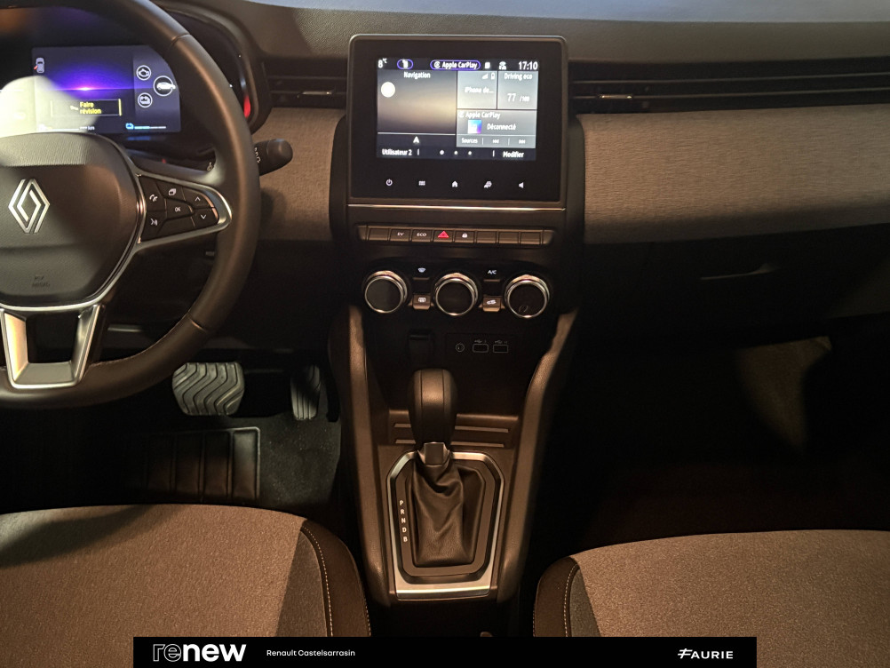 Acheter Renault Clio 5 Clio E-Tech full hybrid 145 ch GSR2 Evolution 5p occasion dans les concessions du Groupe Faurie