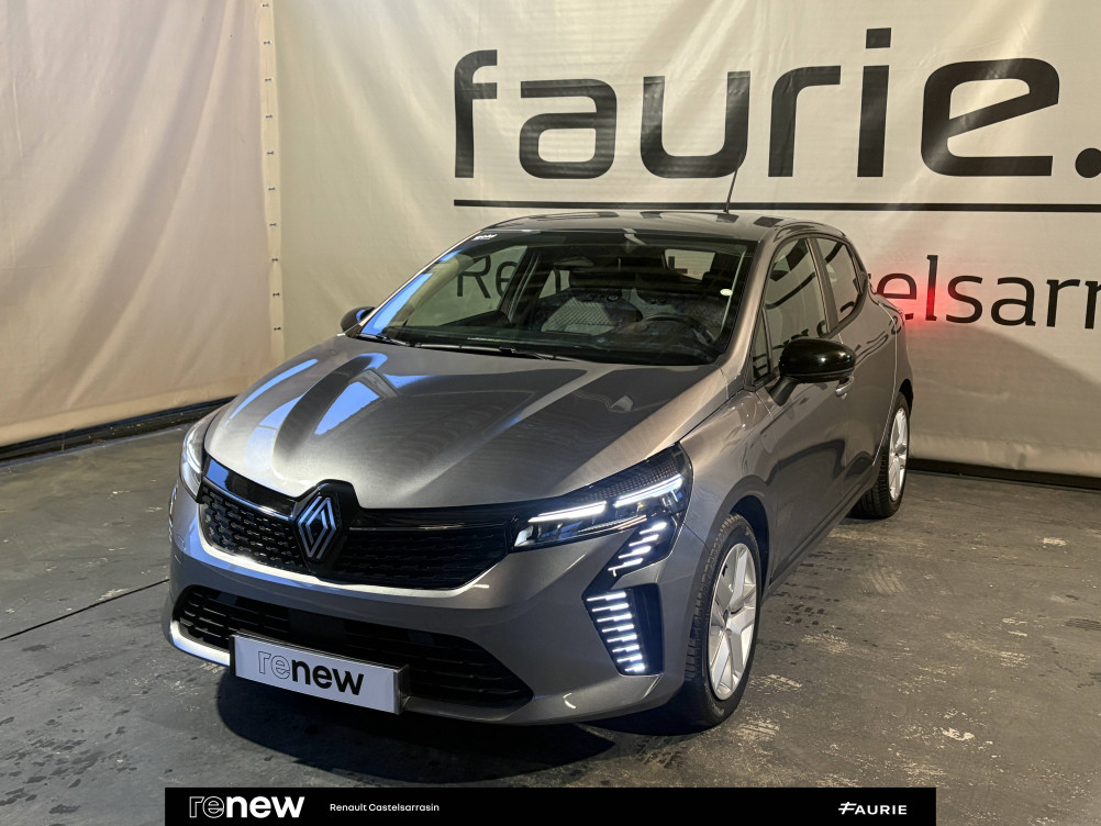 Acheter Renault Clio 5 Clio E-Tech full hybrid 145 ch GSR2 Evolution 5p occasion dans les concessions du Groupe Faurie