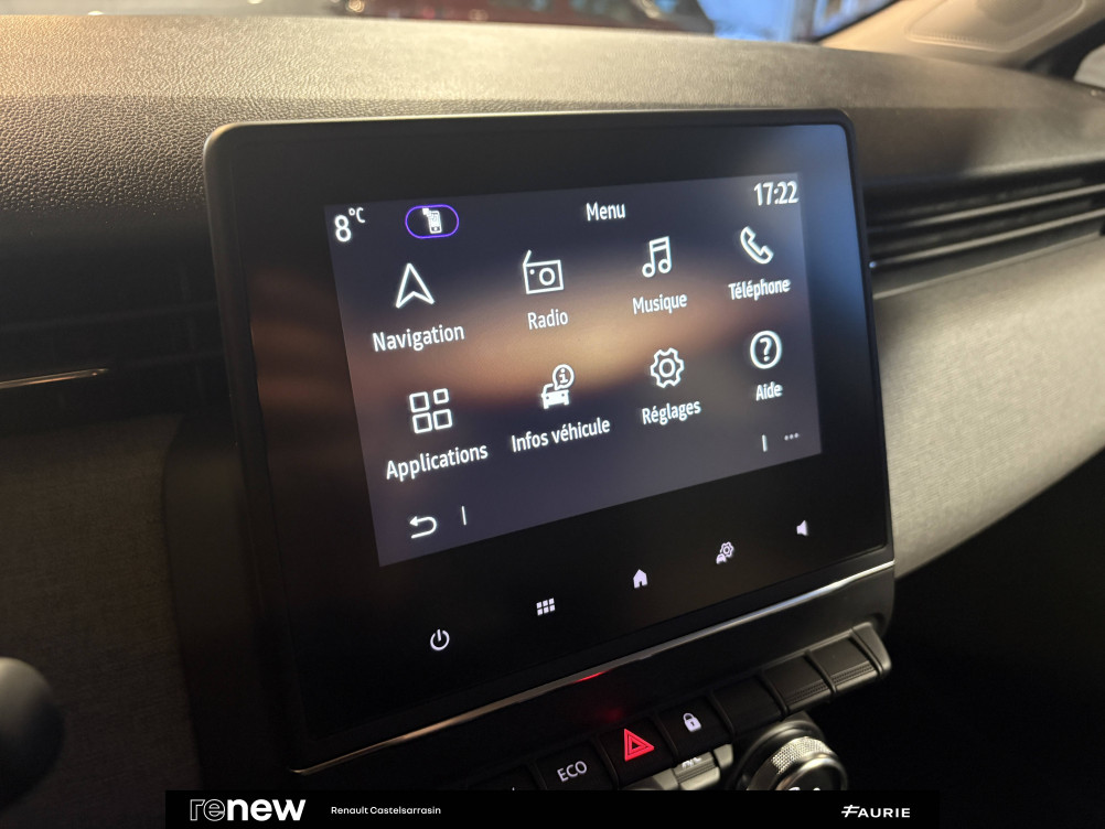 Acheter Renault Clio 5 Clio E-Tech full hybrid 145 ch GSR2 Evolution 5p occasion dans les concessions du Groupe Faurie