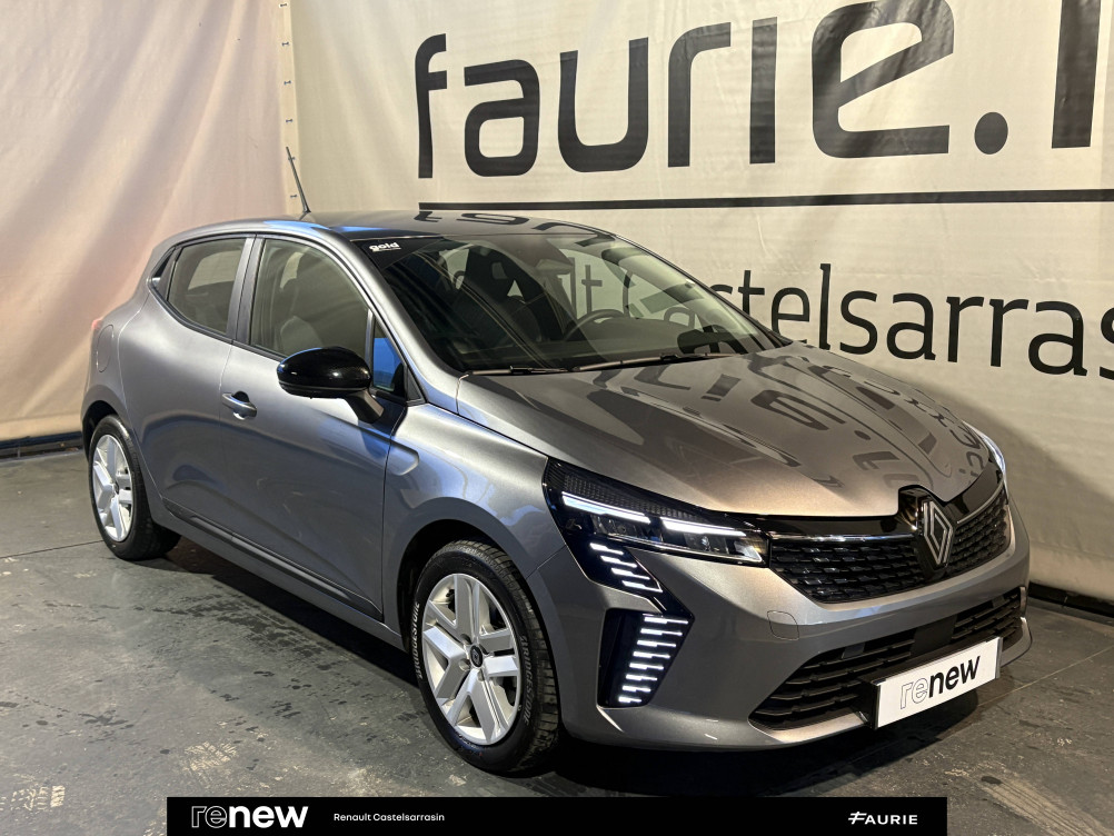 Acheter Renault Clio 5 Clio E-Tech full hybrid 145 ch GSR2 Evolution 5p occasion dans les concessions du Groupe Faurie