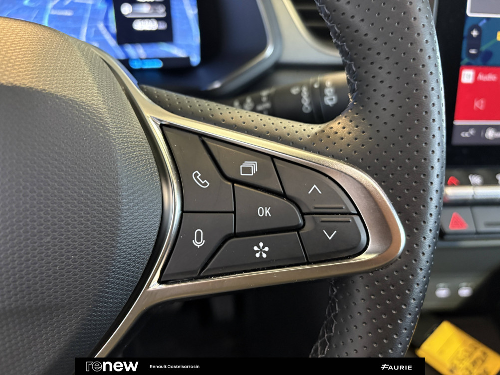 Acheter Renault Captur 2 Captur E-Tech full hybrid 160 ch Techno 5p occasion dans les concessions du Groupe Faurie