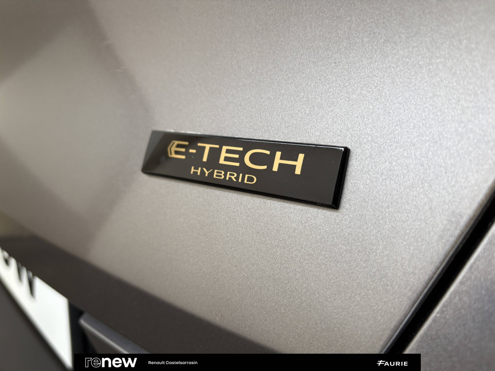 Acheter Renault Captur 2 Captur E-Tech full hybrid 160 ch Techno 5p occasion dans les concessions du Groupe Faurie