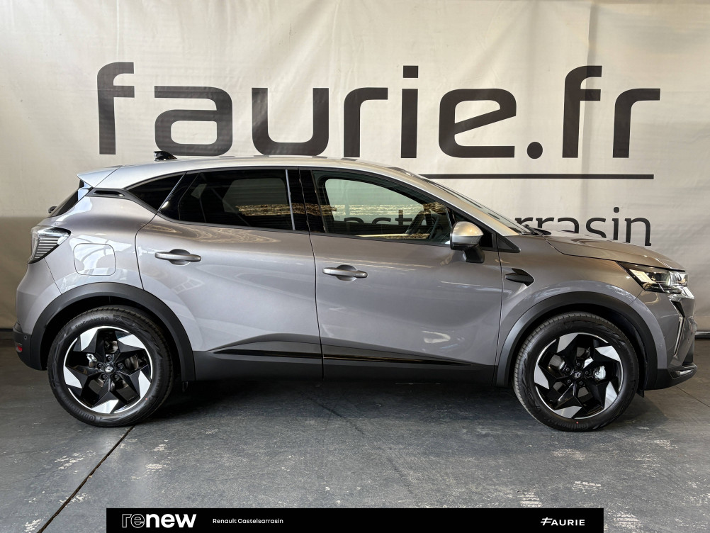 Acheter Renault Captur 2 Captur E-Tech full hybrid 160 ch Techno 5p occasion dans les concessions du Groupe Faurie