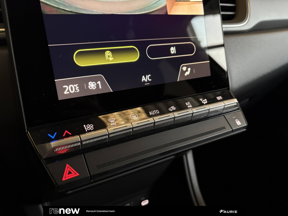 Acheter Renault Captur 2 Captur E-Tech full hybrid 160 ch Techno 5p occasion dans les concessions du Groupe Faurie