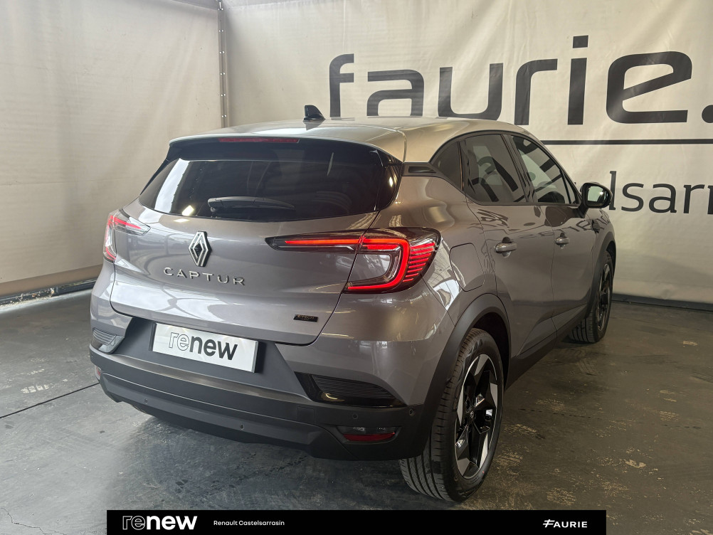 Acheter Renault Captur 2 Captur E-Tech full hybrid 160 ch Techno 5p occasion dans les concessions du Groupe Faurie