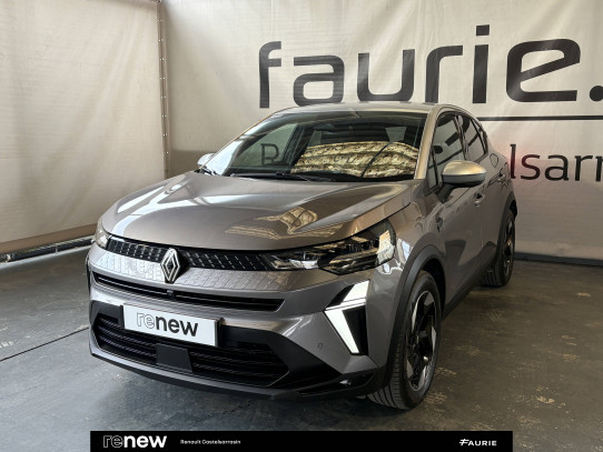 Acheter Renault Captur 2 Captur E-Tech full hybrid 160 ch Techno 5p occasion dans les concessions du Groupe Faurie