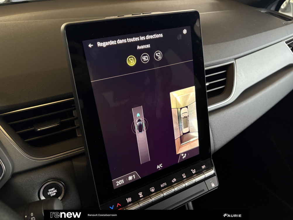 Acheter Renault Captur 2 Captur E-Tech full hybrid 160 ch Techno 5p occasion dans les concessions du Groupe Faurie