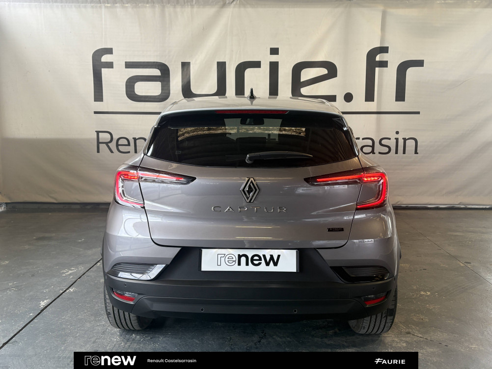 Acheter Renault Captur 2 Captur E-Tech full hybrid 160 ch Techno 5p occasion dans les concessions du Groupe Faurie
