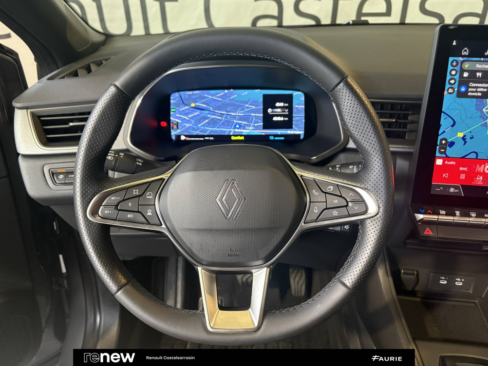 Acheter Renault Captur 2 Captur E-Tech full hybrid 160 ch Techno 5p occasion dans les concessions du Groupe Faurie