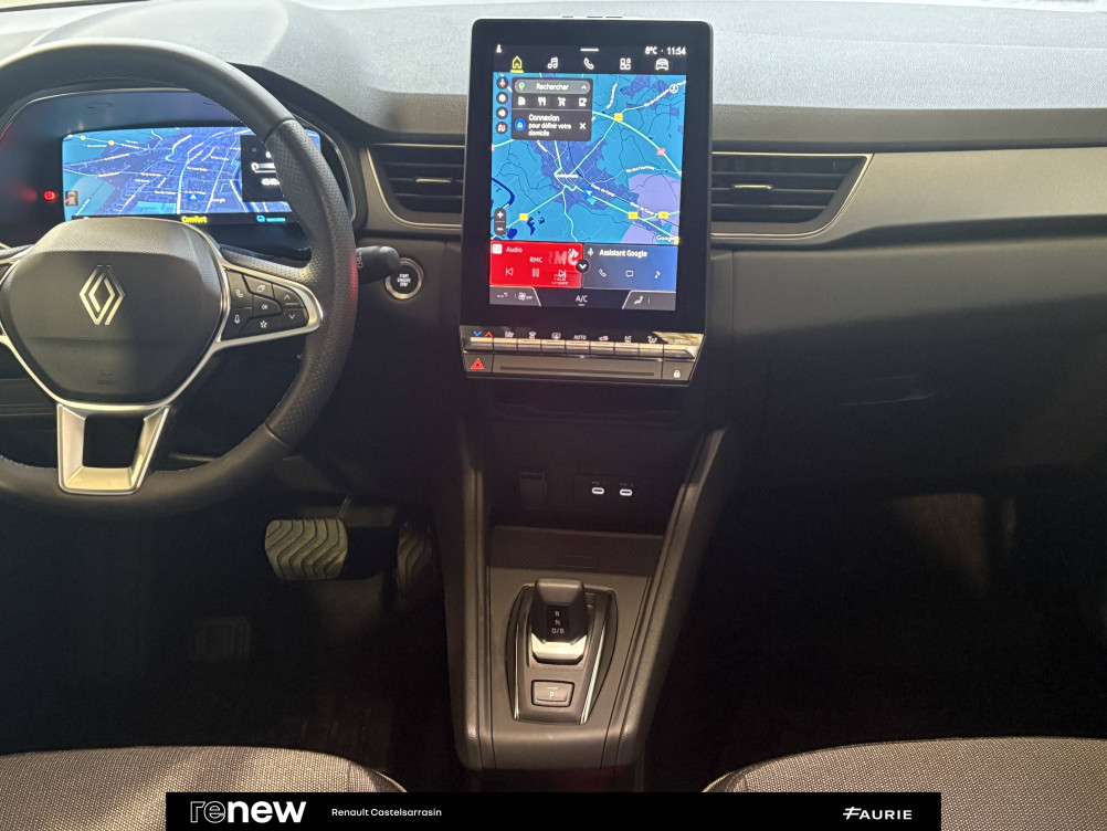 Acheter Renault Captur 2 Captur E-Tech full hybrid 160 ch Techno 5p occasion dans les concessions du Groupe Faurie