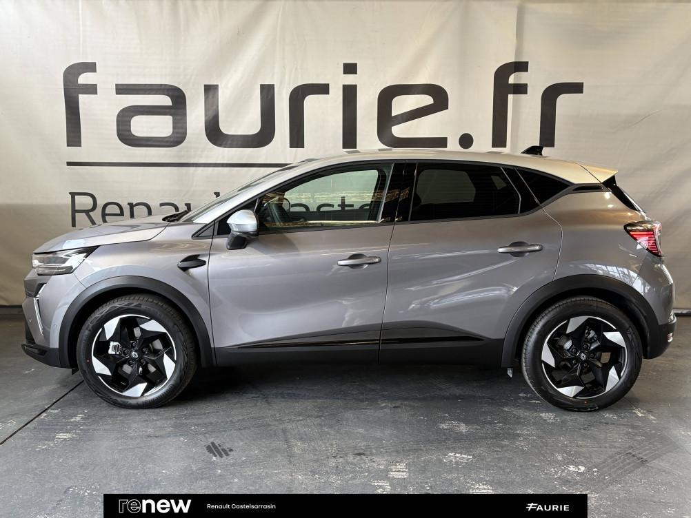 Acheter Renault Captur 2 Captur E-Tech full hybrid 160 ch Techno 5p occasion dans les concessions du Groupe Faurie