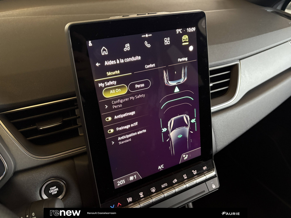 Acheter Renault Captur 2 Captur E-Tech full hybrid 160 ch Techno 5p occasion dans les concessions du Groupe Faurie