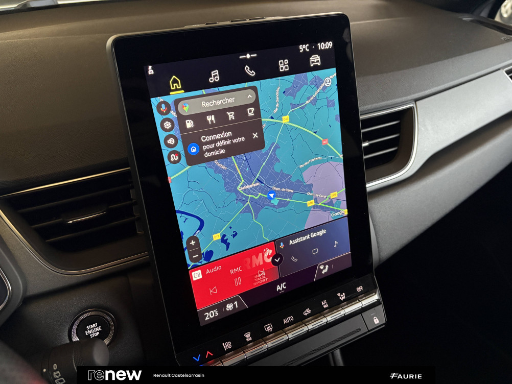 Acheter Renault Captur 2 Captur E-Tech full hybrid 160 ch Techno 5p occasion dans les concessions du Groupe Faurie
