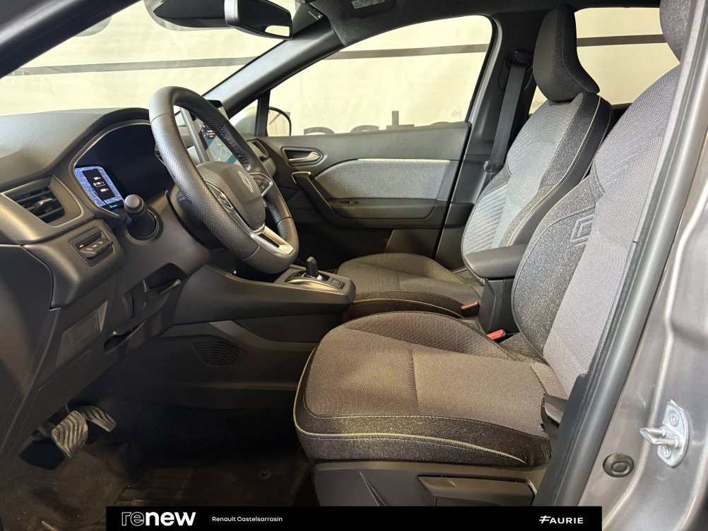 Acheter Renault Captur 2 Captur E-Tech full hybrid 160 ch Techno 5p occasion dans les concessions du Groupe Faurie