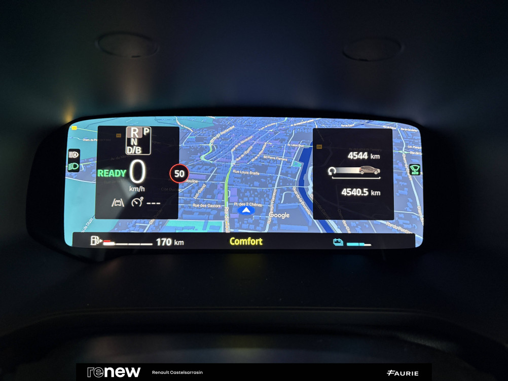 Acheter Renault Captur 2 Captur E-Tech full hybrid 160 ch Techno 5p occasion dans les concessions du Groupe Faurie