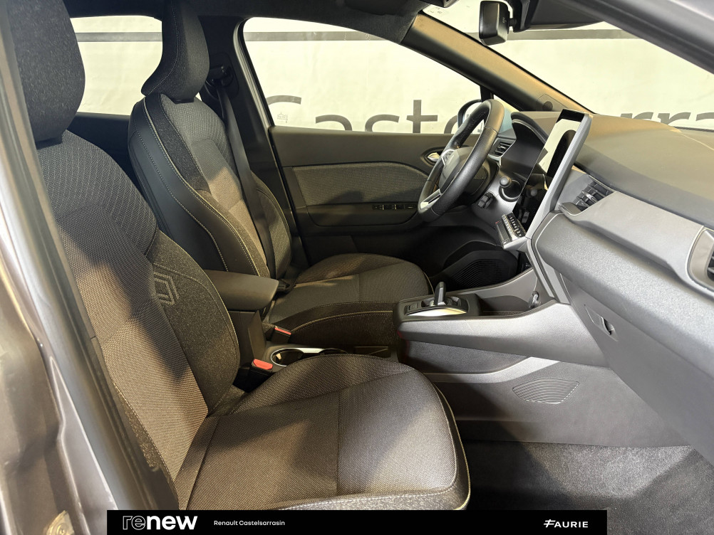 Acheter Renault Captur 2 Captur E-Tech full hybrid 160 ch Techno 5p occasion dans les concessions du Groupe Faurie