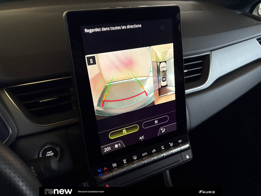 Acheter Renault Captur 2 Captur E-Tech full hybrid 160 ch Techno 5p occasion dans les concessions du Groupe Faurie