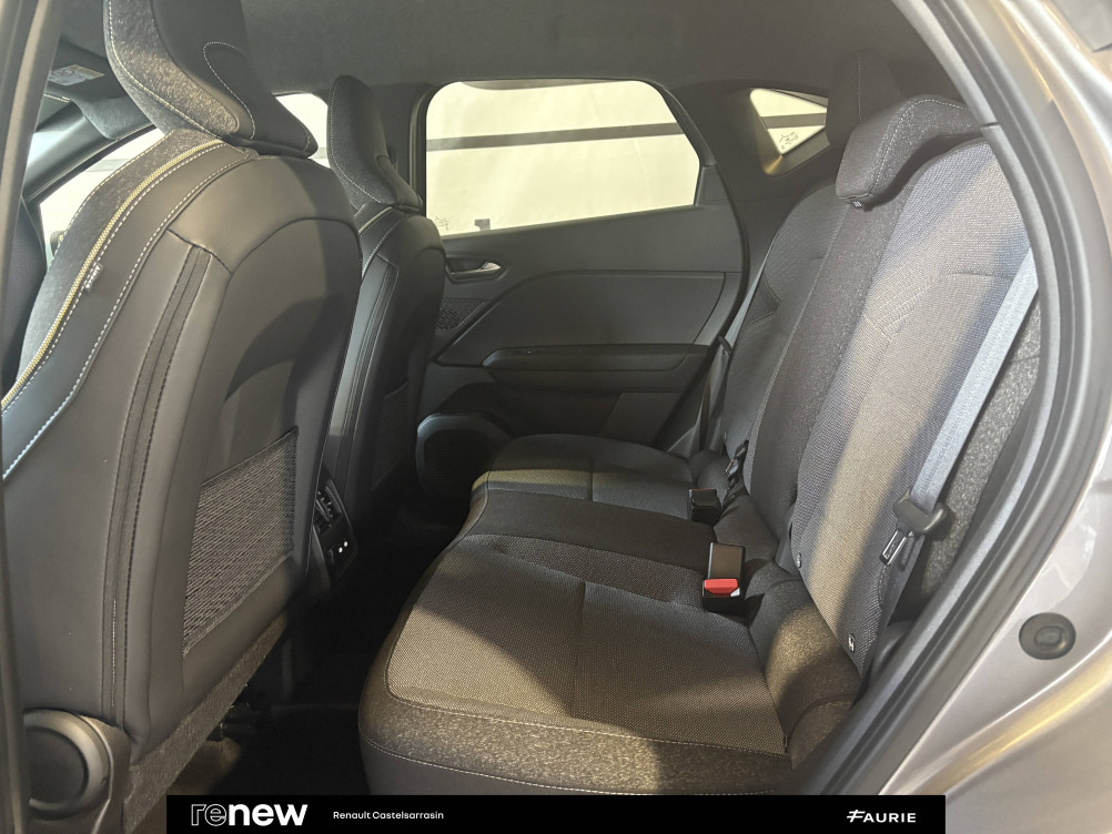 Acheter Renault Captur 2 Captur E-Tech full hybrid 160 ch Techno 5p occasion dans les concessions du Groupe Faurie