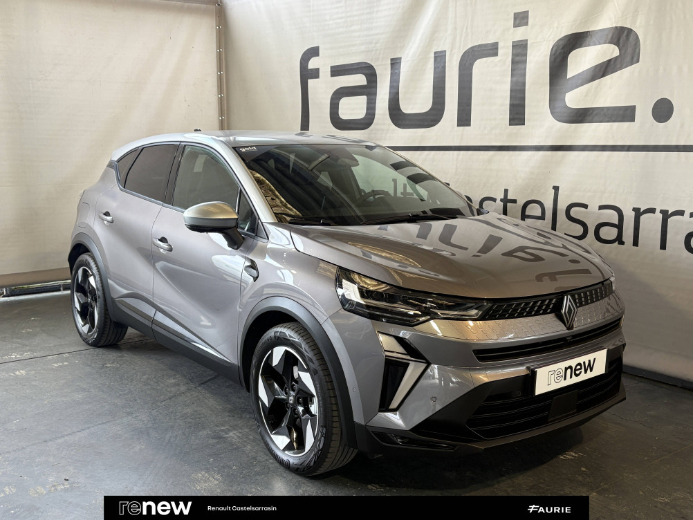 Acheter Renault Captur 2 Captur E-Tech full hybrid 160 ch Techno 5p occasion dans les concessions du Groupe Faurie