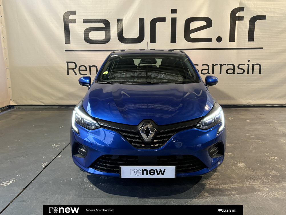 Acheter Renault Clio 5 Clio Blue dCi 115 Intens 5p occasion dans les concessions du Groupe Faurie