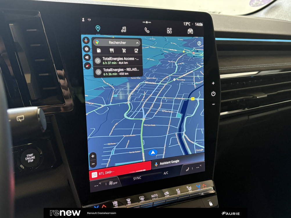 Acheter Renault Austral Austral E-Tech hybrid 200 Techno esprit Alpine 5p occasion dans les concessions du Groupe Faurie