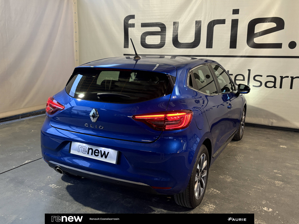 Acheter Renault Clio 5 Clio Blue dCi 115 Intens 5p occasion dans les concessions du Groupe Faurie