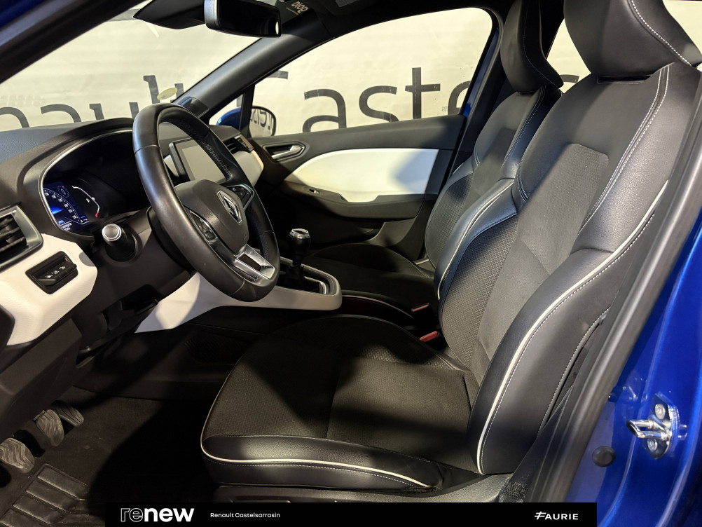 Acheter Renault Clio 5 Clio Blue dCi 115 Intens 5p occasion dans les concessions du Groupe Faurie