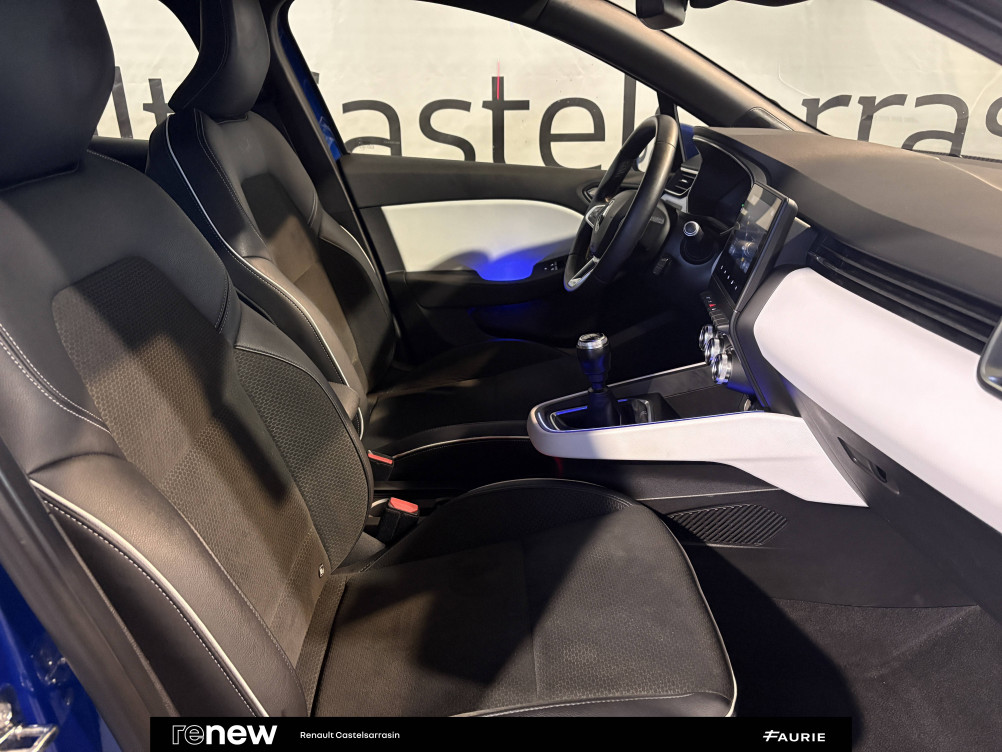 Acheter Renault Clio 5 Clio Blue dCi 115 Intens 5p occasion dans les concessions du Groupe Faurie