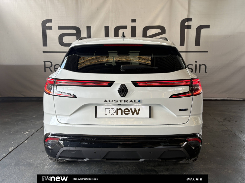 Acheter Renault Austral Austral E-Tech hybrid 200 Techno esprit Alpine 5p occasion dans les concessions du Groupe Faurie