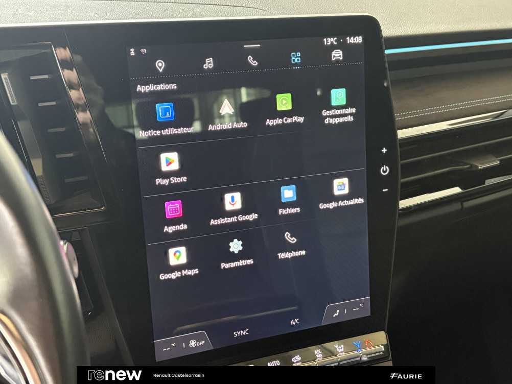 Acheter Renault Austral Austral E-Tech hybrid 200 Techno esprit Alpine 5p occasion dans les concessions du Groupe Faurie