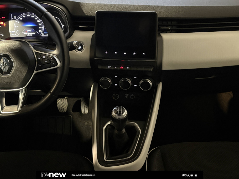 Acheter Renault Clio 5 Clio Blue dCi 115 Intens 5p occasion dans les concessions du Groupe Faurie