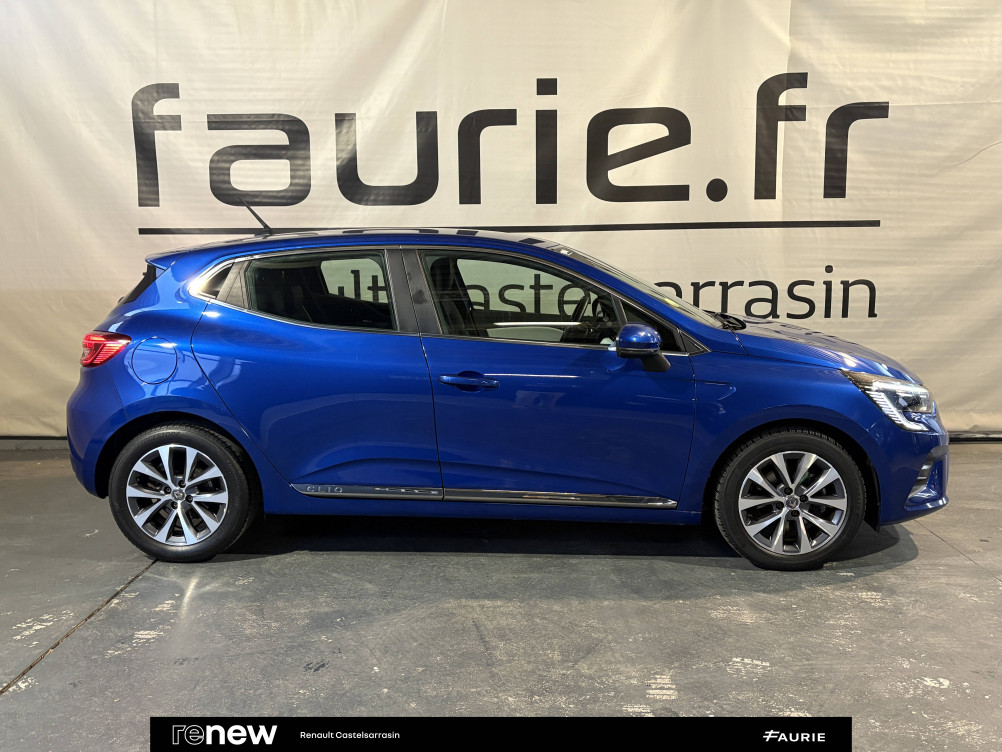 Acheter Renault Clio 5 Clio Blue dCi 115 Intens 5p occasion dans les concessions du Groupe Faurie
