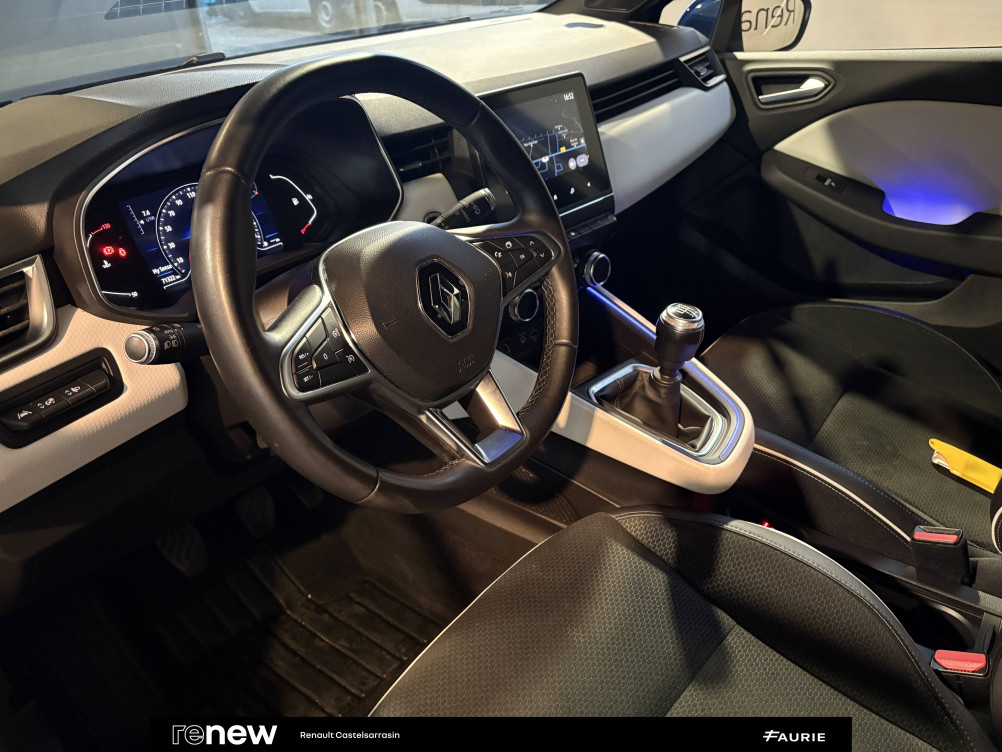 Acheter Renault Clio 5 Clio Blue dCi 115 Intens 5p occasion dans les concessions du Groupe Faurie