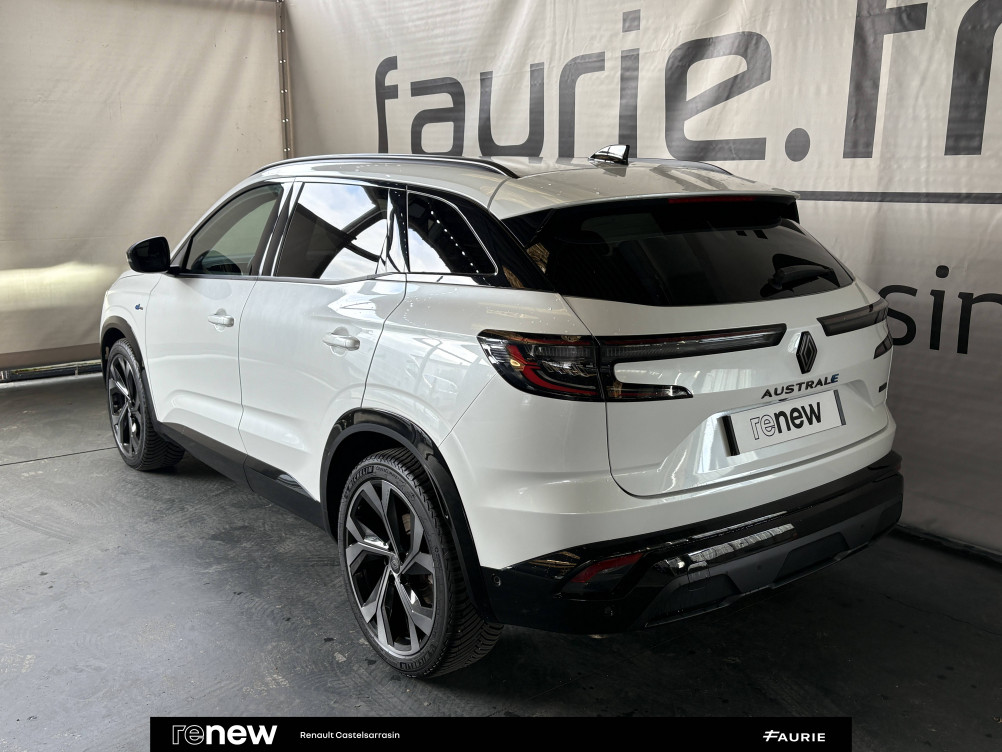 Acheter Renault Austral Austral E-Tech hybrid 200 Techno esprit Alpine 5p occasion dans les concessions du Groupe Faurie