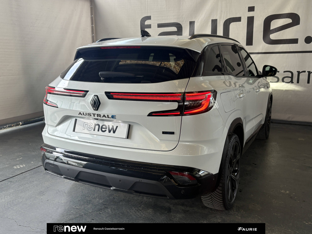 Acheter Renault Austral Austral E-Tech hybrid 200 Techno esprit Alpine 5p occasion dans les concessions du Groupe Faurie