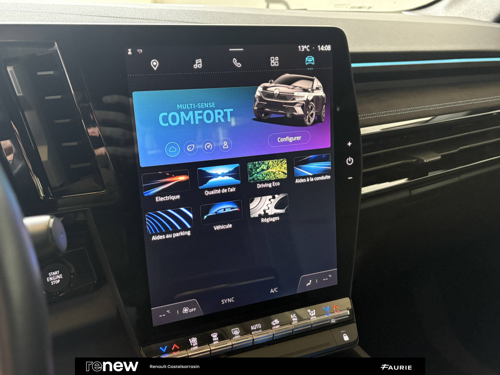 Acheter Renault Austral Austral E-Tech hybrid 200 Techno esprit Alpine 5p occasion dans les concessions du Groupe Faurie