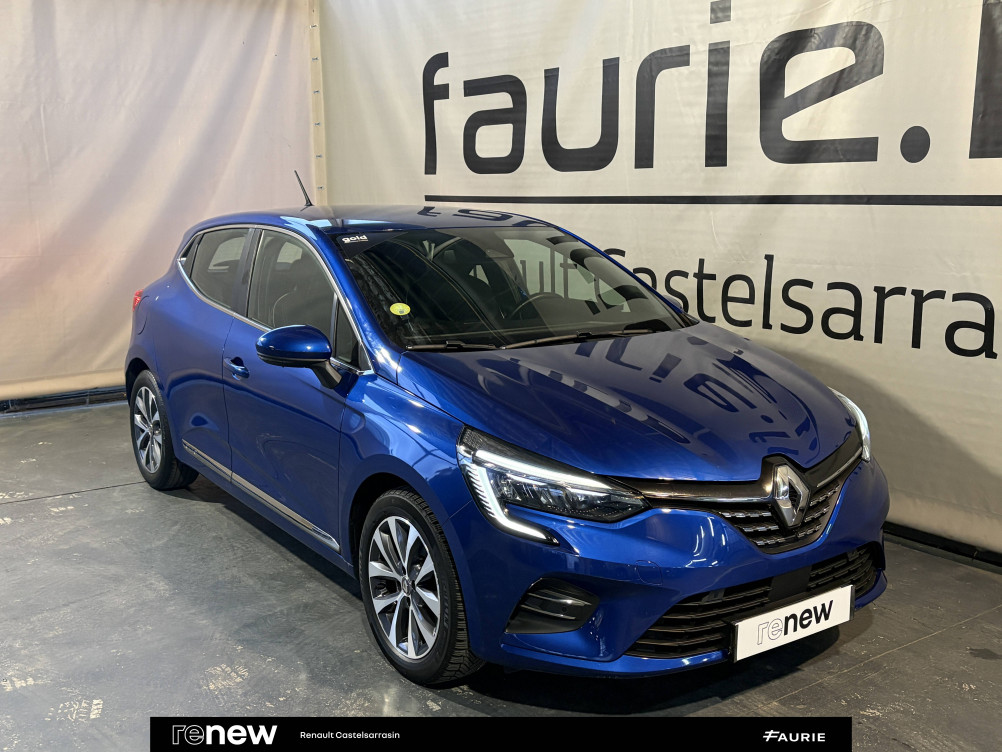 Acheter Renault Clio 5 Clio Blue dCi 115 Intens 5p occasion dans les concessions du Groupe Faurie